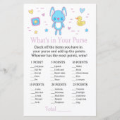 Blauwe konijn Wat zit er in je paardenspel? (Voorkant)