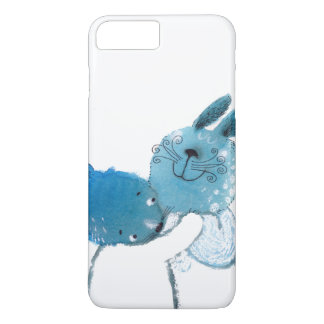  blauwe konijnen IPHONE-geval Case-Mate iPhone Case