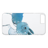  blauwe konijnen IPHONE-geval Case-Mate iPhone Case (Achterkant (Horizontaal))