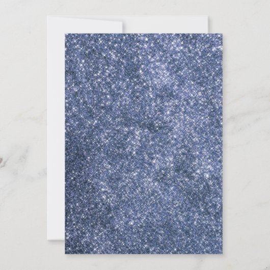 Blauwe koninklijke bloemenvlinder tweeling quincea kaart (Achterkant)