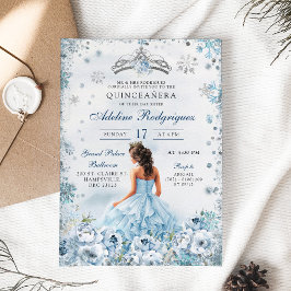 Blauwe koninklijke prinses Mexicaans meisje 16e ve Kaart
