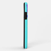 BLAUWE KOOL Case-Mate iPhone CASE (Achterkant/rechts)