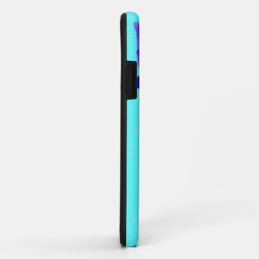 BLAUWE KOOL Case-Mate iPhone CASE (Achterkant/rechts)