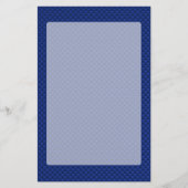 Blauwe koolstofvezel als decor achtergrond briefpapier (Voorkant)