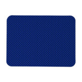 Blauwe koolstofvezel als decor achtergrond magneet (Horizontaal)