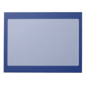 Blauwe koolstofvezel als decor achtergrond notitieblok (Voorkant)