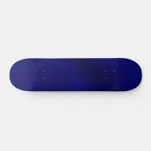 Blauwe koolstofvezel skateboard (Horizontaal)