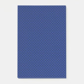 Blauwe koolstofvezel zoals een afdrukdecor post-it® notes (Voorkant)