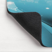 Blauwe koplamp muismat (Hoek)