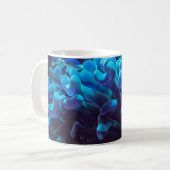 Blauwe koraal koffiemok (Voorkant links)