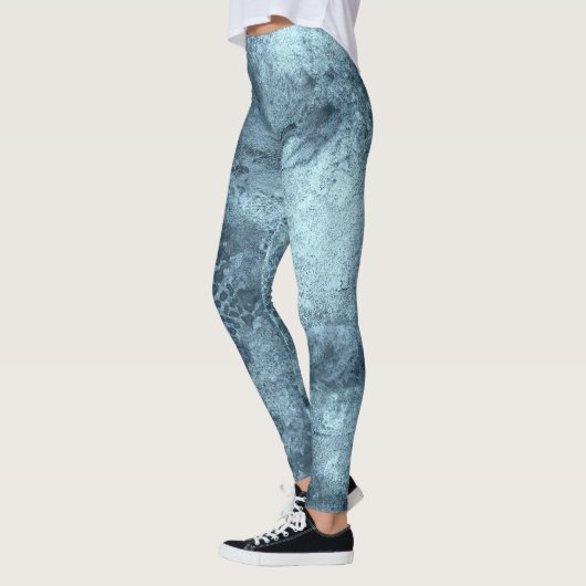 Blauwe koraal leggings (Links)