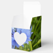 blauwe korenbloem bedankdoosjes (Geopend)