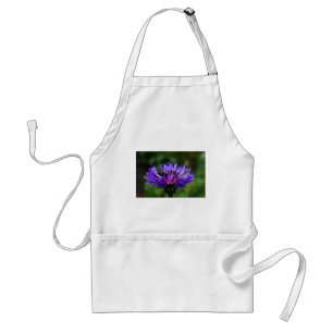 Blauwe Korenbloem Bloesem Bloemen Vrede Liefde Lot Standaard Schort