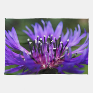 Blauwe Korenbloem Bloesem Bloemen Vrede Liefde Lot Theedoek