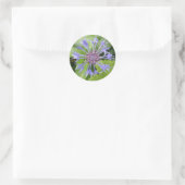 Blauwe korenbloem Sticker (Tas)