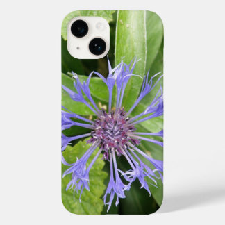 Blauwe kornbloem Case-Mate iPhone 14 hoesje