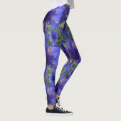 Blauwe kornbloem leggings (Rechts)