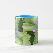 Blauwe kornbloem Mok (Midden)
