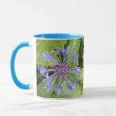 Blauwe kornbloem Mok (Links)