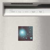 Blauwe kosmos magneet (Insitu (Vaatwasser))