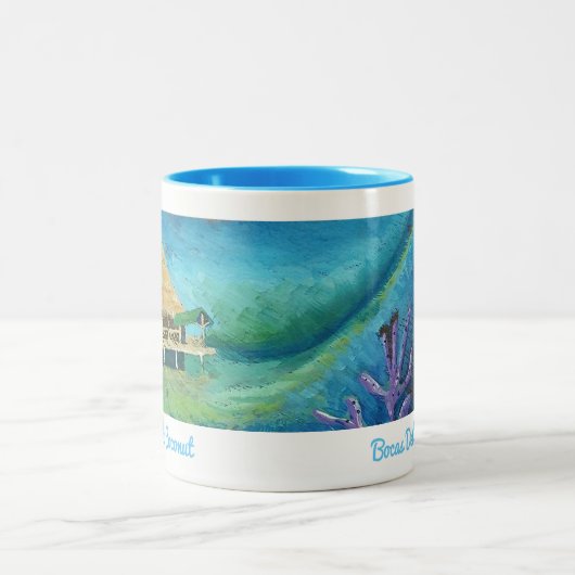 Blauwe kosnoot - Bocas del Toro, Mok van Panama (Center)