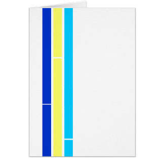 Blauwe kraag (blanco)