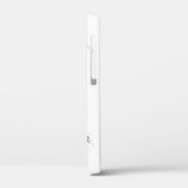 Blauwe kraai nauwelijks in iPod-draagtas Case-Mate iPhone Case (Achterkant / Links)