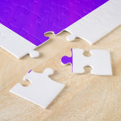 Blauwe kraamkunst legpuzzel (Zijkant)