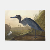 Blauwe kraan of herenvogels uit Amerika John James Deurmat (Voorkant)