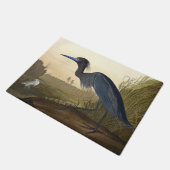 Blauwe kraan of herenvogels uit Amerika John James Deurmat (Schuin)