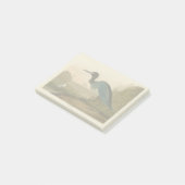 Blauwe Kraanvogel Reiger Audubon Kunst Kust Kunst Post-it® Notes (Schuin)