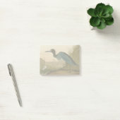 Blauwe Kraanvogel Reiger Audubon Kunst Kust Kunst Post-it® Notes (Kantoor)