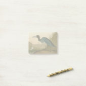 Blauwe Kraanvogel Reiger Audubon Kunst Kust Kunst Post-it® Notes (Op bureau)
