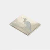 Blauwe Kraanvogel Reiger Audubon Kunst Kust Kunst Post-it® Notes (Schuin)