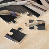 Blauwe krab Abstract Legpuzzel (Zijkant)