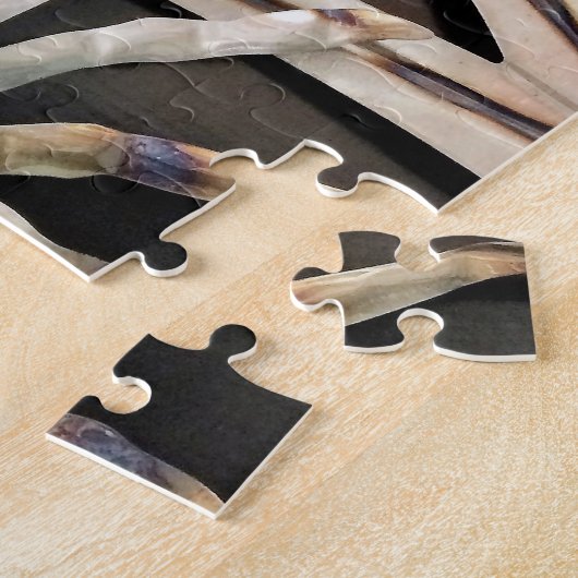 Blauwe krab Abstract Legpuzzel (Zijkant)