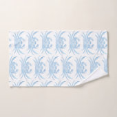 Blauwe krab bad handdoek (Handdoek)