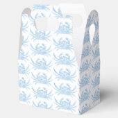 Blauwe krab bedankdoosjes (Geopend)