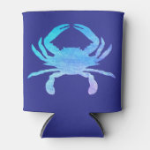 Blauwe krab blikjeskoeler (Voorkant)