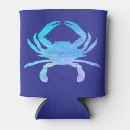 Blauwe krab blikjeskoeler