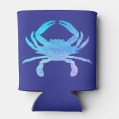 Blauwe krab blikjeskoeler (Achterkant)