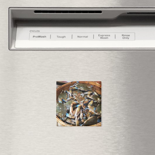 Blauwe krab Bushel Magneet (Insitu (Vaatwasser))