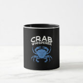 Blauwe krab - Crab Whisperer Mok (Midden)
