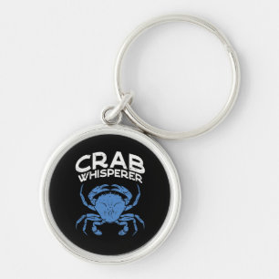 Blauwe krab - Crab Whisperer Sleutelhanger