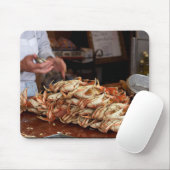 Blauwe krab feast muismat (Met muis)