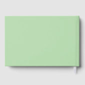 Blauwe krab gastenboek (Achterkant)