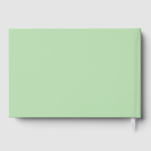 Blauwe krab gastenboek (Achterkant)