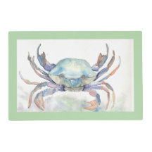 Blauwe krab
