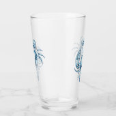 Blauwe krab glas (Rechts)