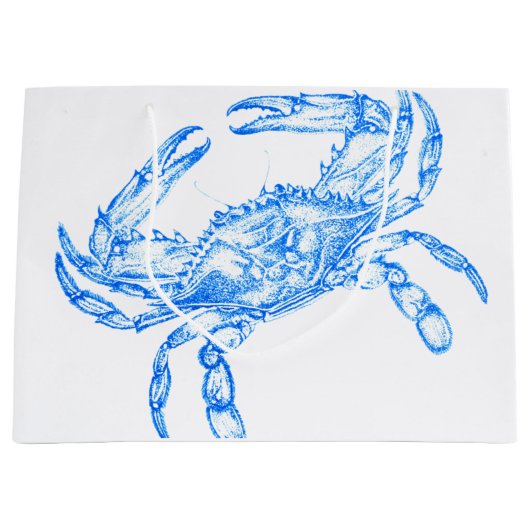  blauwe krab groot cadeauzakje (Voorkant)